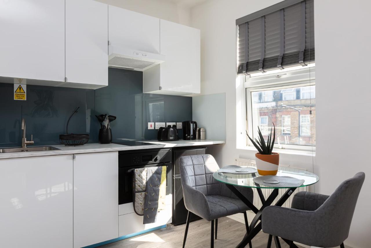 Studio Apt, 8 Min Walk From Tube 3 Λονδίνο Εξωτερικό φωτογραφία