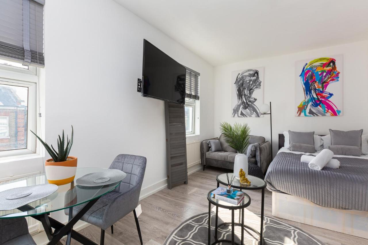 Studio Apt, 8 Min Walk From Tube 3 Λονδίνο Εξωτερικό φωτογραφία