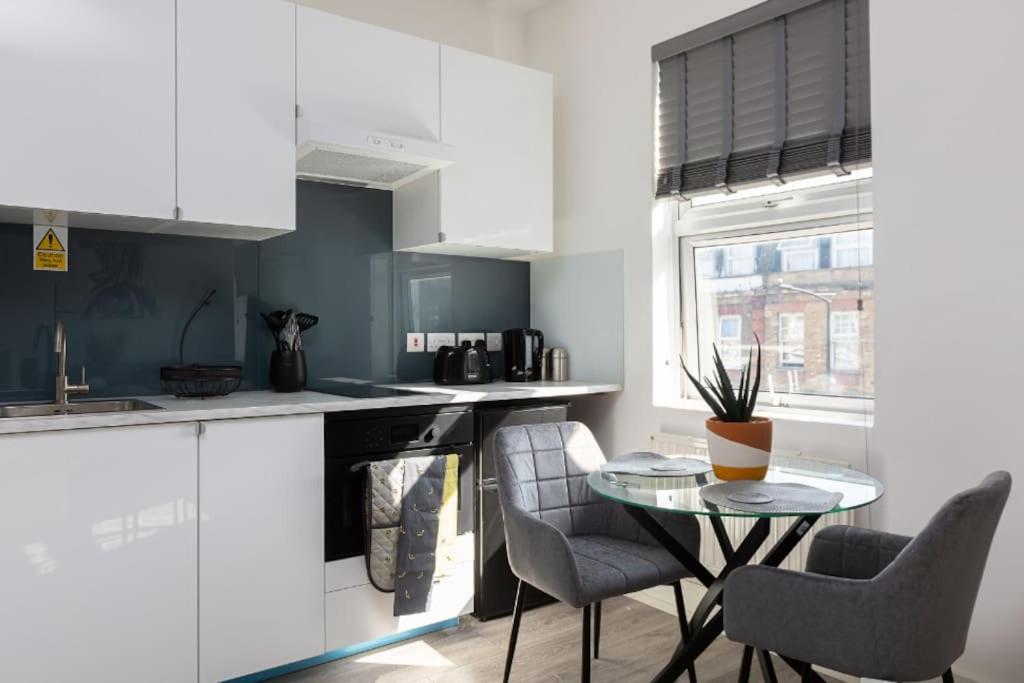 Studio Apt, 8 Min Walk From Tube 3 Λονδίνο Εξωτερικό φωτογραφία